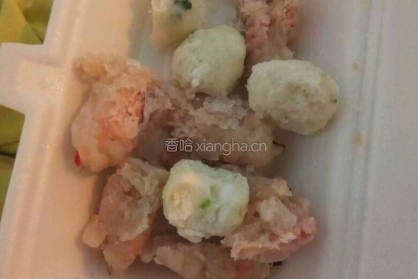 菜花汤的做法图解3