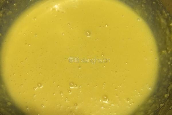 抹茶磅蛋糕的做法图解2