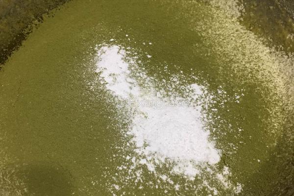 抹茶磅蛋糕的做法图解3