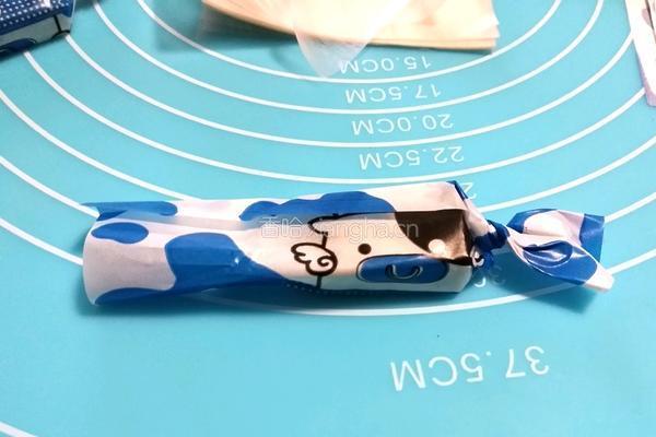 牛轧糖(大枣花生黑芝麻)的做法图解15