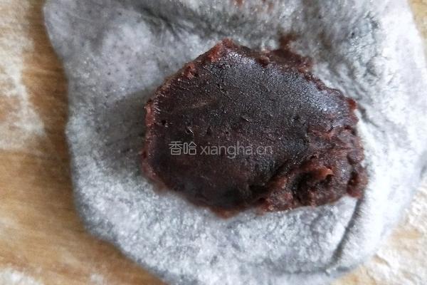 黑米馒头的做法图解9