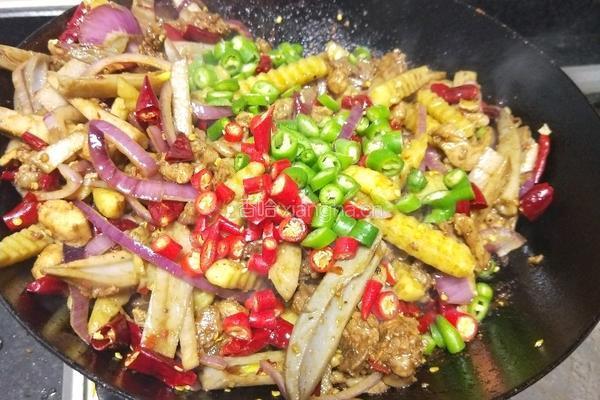 干锅兔丁的做法图解10