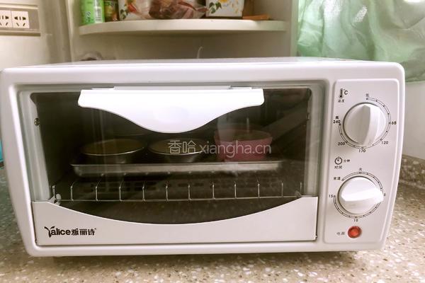 脆皮无水蛋糕的做法图解11