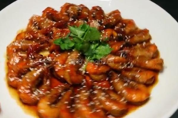 家庭传统油焖大虾的做法图解5