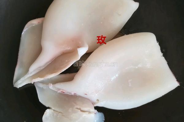 土耳其鱿鱼筒酿饭的做法图解3