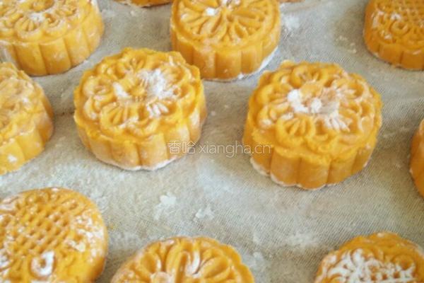家常糯米豆沙饼的做法图解8