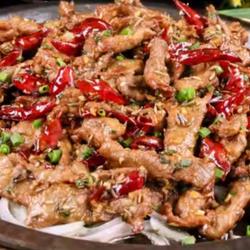 铁板小鲜肉的做法[图]