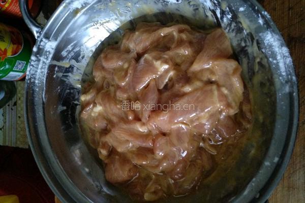 铁板小鲜肉的做法图解4