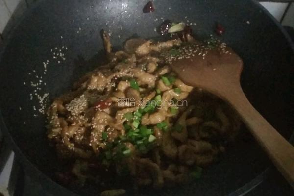 铁板小鲜肉的做法图解8