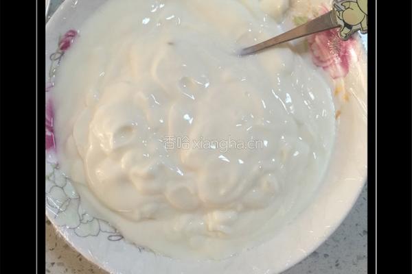炒酸奶的做法图解9