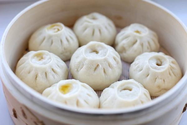香菇胡萝卜鲜肉包的做法图解14