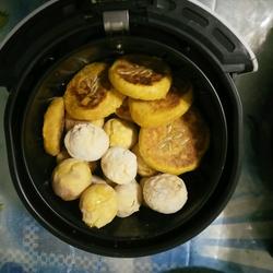 空气炸锅炸南瓜饼的做法[图]