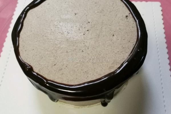 奥利奥咸奶油滴落蛋糕的做法图解13