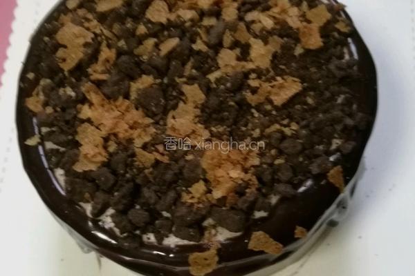 奥利奥咸奶油滴落蛋糕的做法图解15