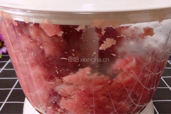 炸肉丸子的做法图解4