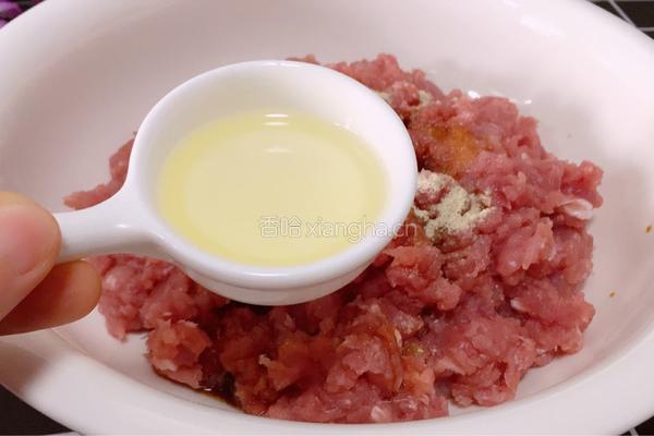 炸肉丸子的做法图解9