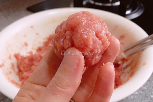 炸肉丸子的做法图解13
