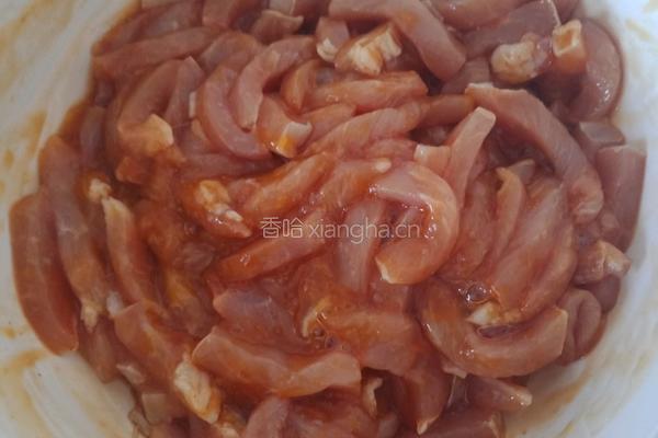 干炸肉段的做法图解2