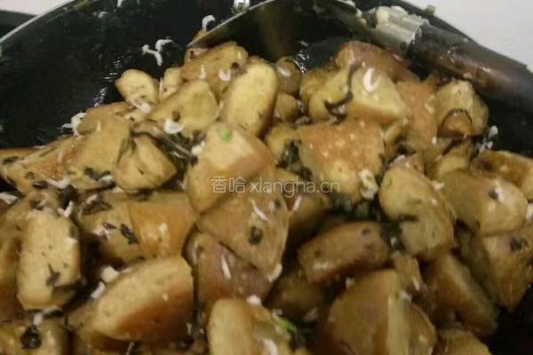 炒光饼的做法图解2