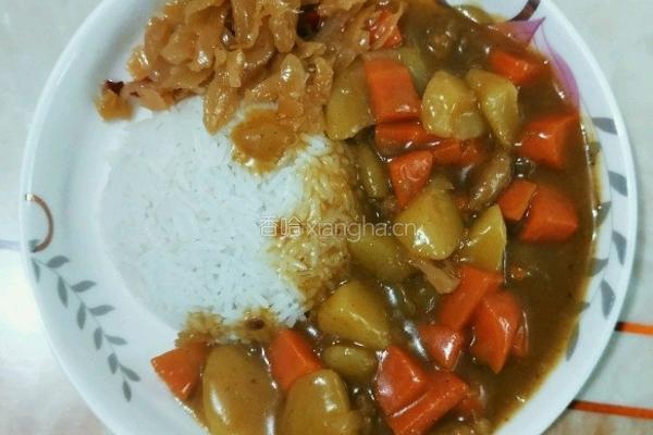 咖喱饭的做法图解4