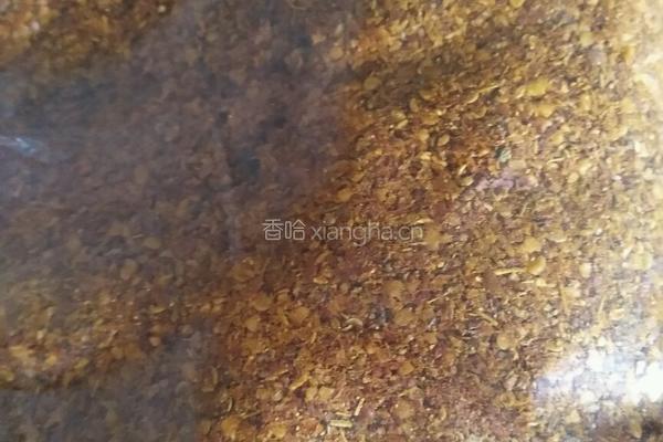 辣椒油的做法图解1