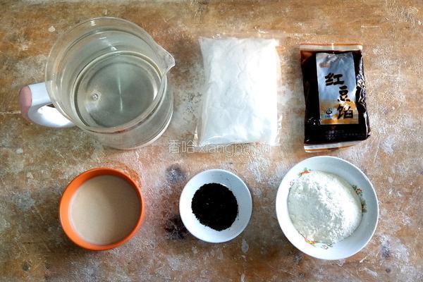 红茶酥的做法图解1
