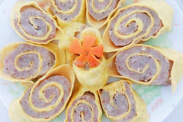 香香鸡蛋卷的做法图解8
