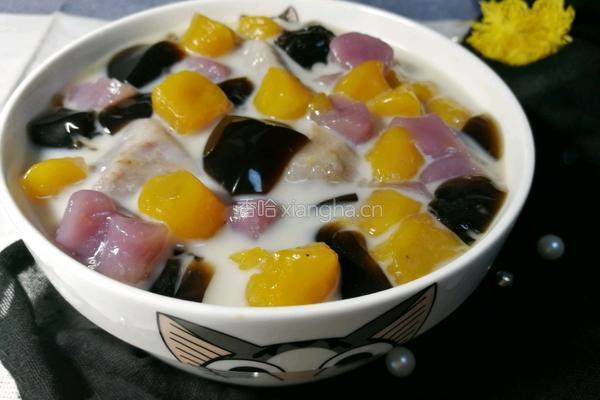 爆浆奶盖蛋糕的做法图解11