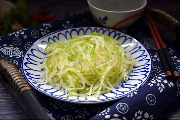 青椒土豆丝的做法图解13