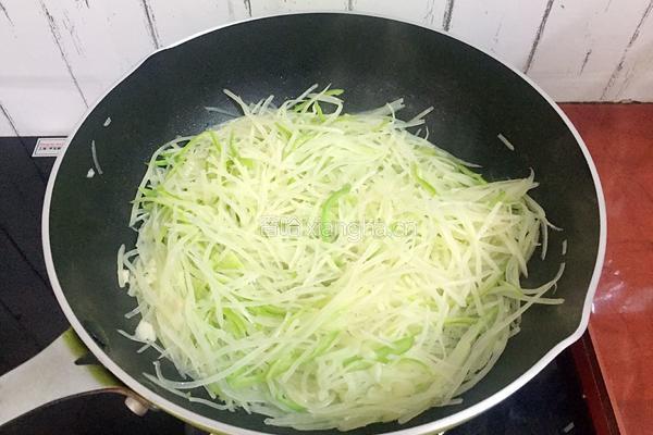 青椒土豆丝的做法图解8