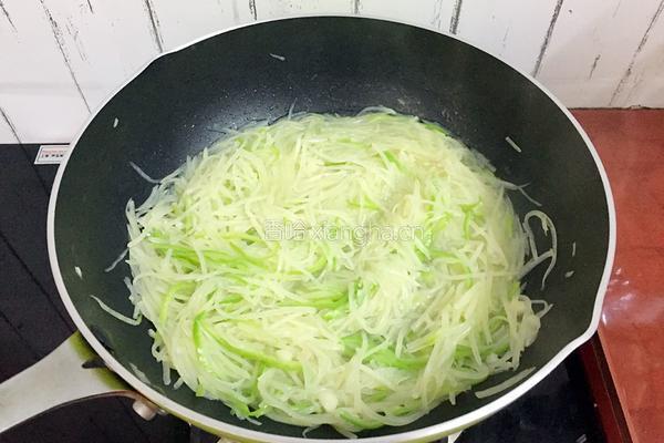 青椒土豆丝的做法图解12