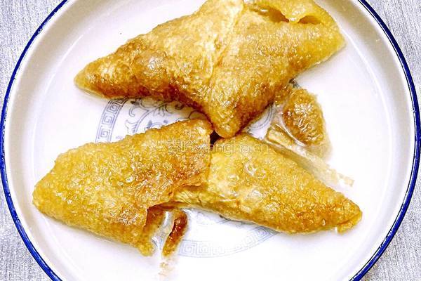 鲁菜大师蒋家常菜酱爆皮肚的做法图解4