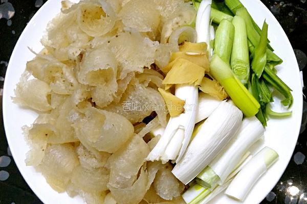 鲁菜大师蒋家常菜酱爆皮肚的做法图解7
