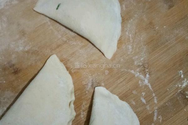 韭菜盒子的做法图解10