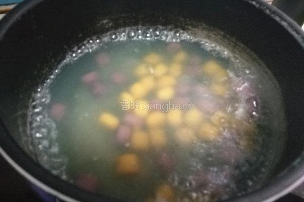 双色芋圆的做法图解8