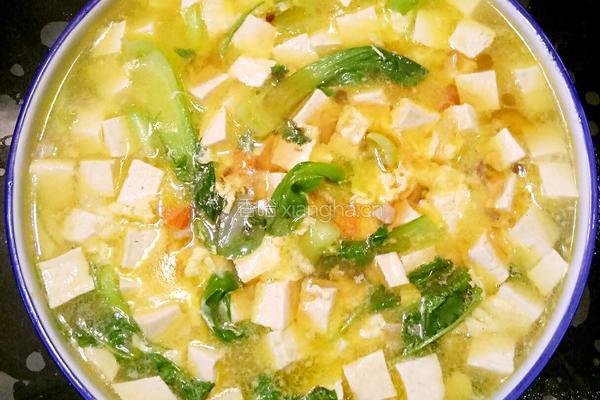 鲁菜大师蔣家常菜豆腐汤的做法图解5