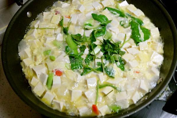 鲁菜大师蔣家常菜豆腐汤的做法图解4