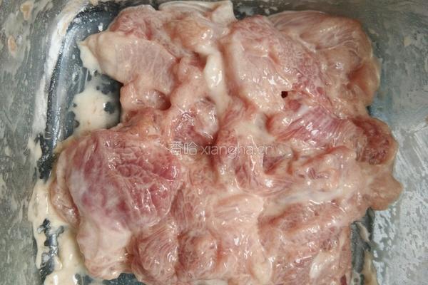 芹菜炒肉丝的做法图解3