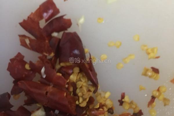 香辣小白菜的做法图解4
