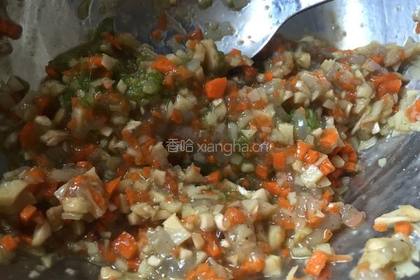 冬笋炒牛肉的做法图解3