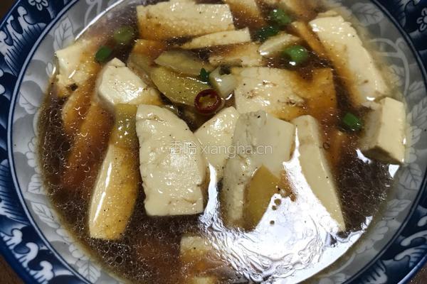 酱油豆腐的做法图解4
