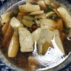 酱油豆腐的做法[图]