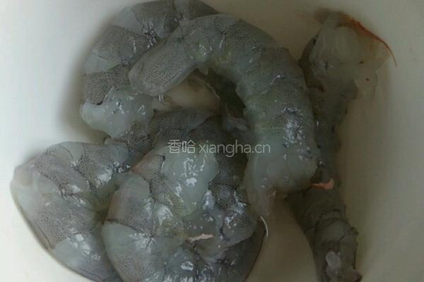 海鲜馒头焗饭的做法图解2