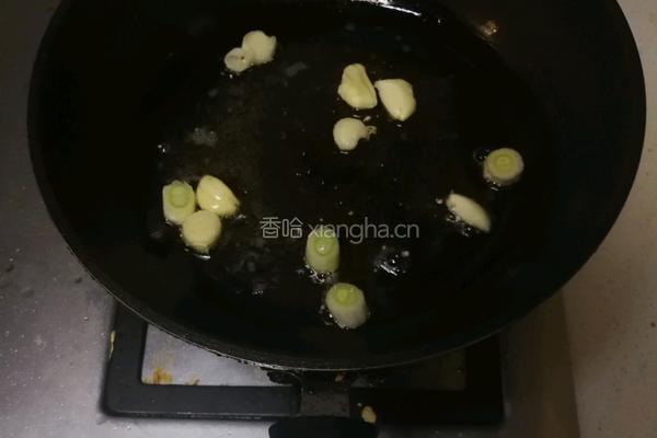 腊肉四季豆的做法图解3
