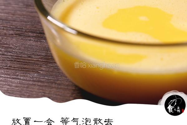 海参鸡蛋羹的做法图解5
