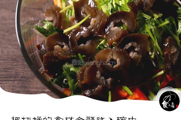 凉拌海参的做法图解4