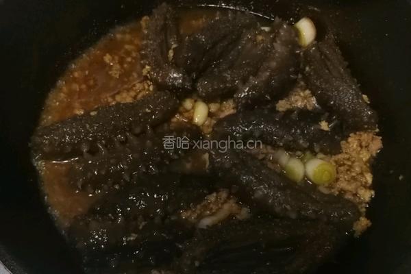 肉末海参的做法图解8