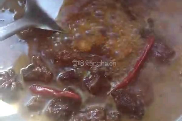 红烧牛肉的做法图解4