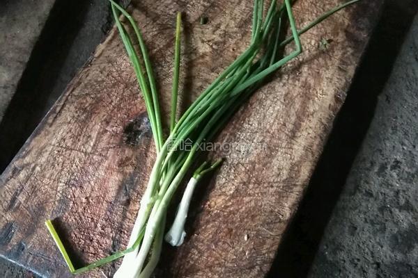 农家柴火清炒腊肠的做法图解1