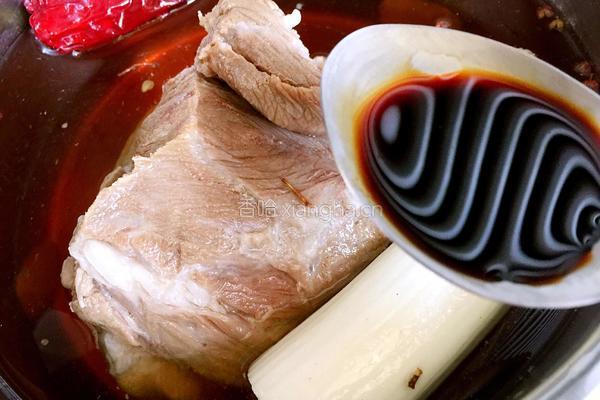 蒜泥梅花肉的做法图解8